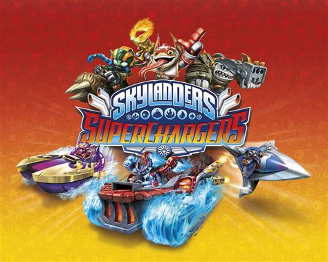 skylanders superchargers